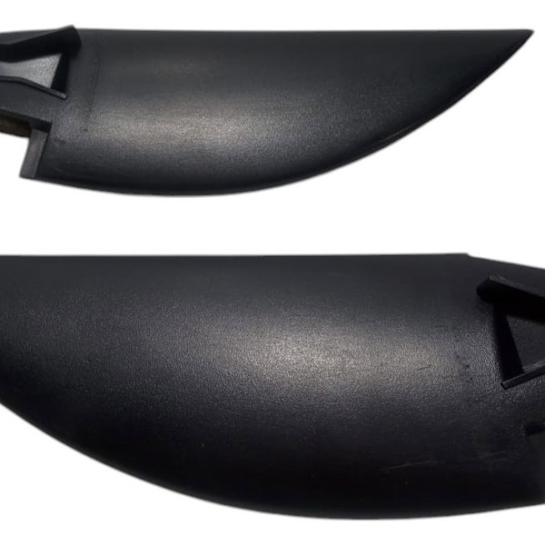 Acabamento Interno Retrovisor Vw Polo 2004 Par