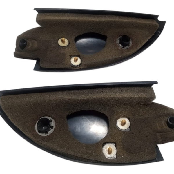Acabamento Interno Retrovisor Vw Polo 2004 Par
