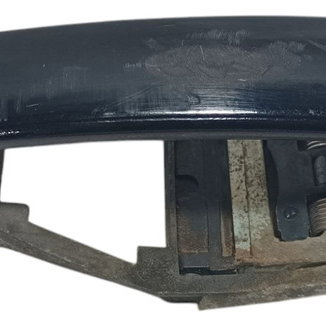 Maçaneta Externa Traseira Esquerda Vw Polo 2004 Traseira