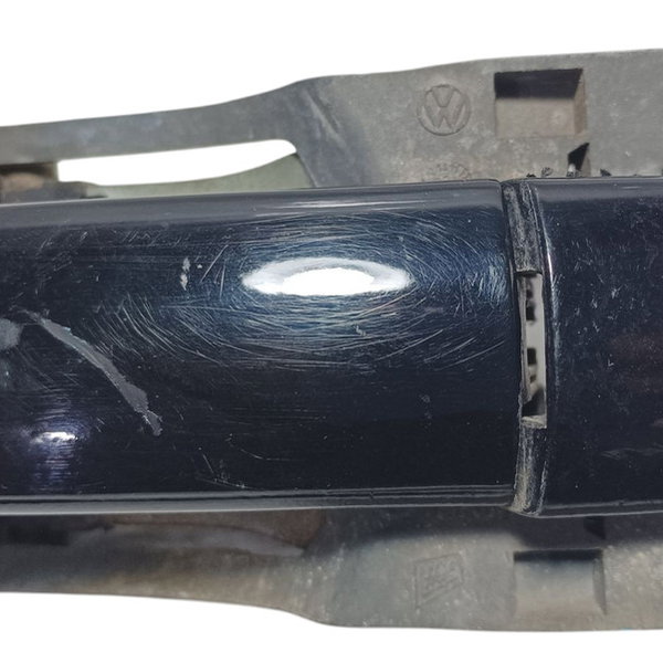 Maçaneta Externa Traseira Esquerda Vw Polo 2004 Traseira
