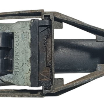 Maçaneta Externa Traseira Esquerda Vw Polo 2004 Traseira