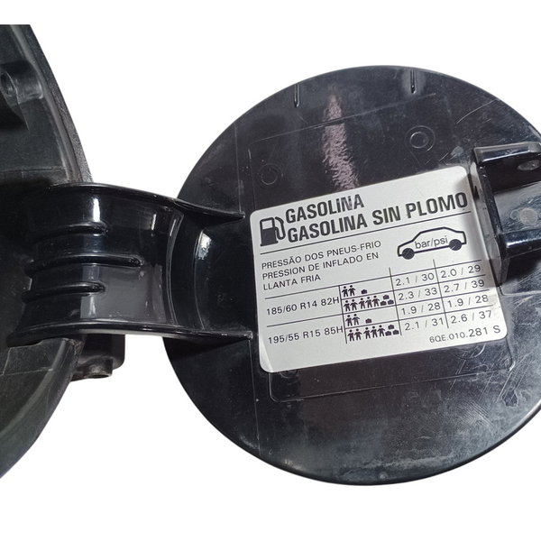 Portinhola Tanque Combustível Vw Polo 2004 Hatch