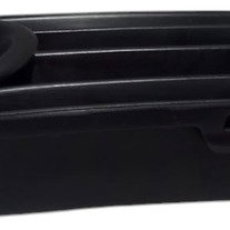 Moldura Farol Milha Lado Direito Vw Polo 2004 Preto Direito