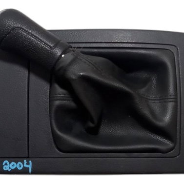 Moldura Central Console Manopla Vw Polo 2004