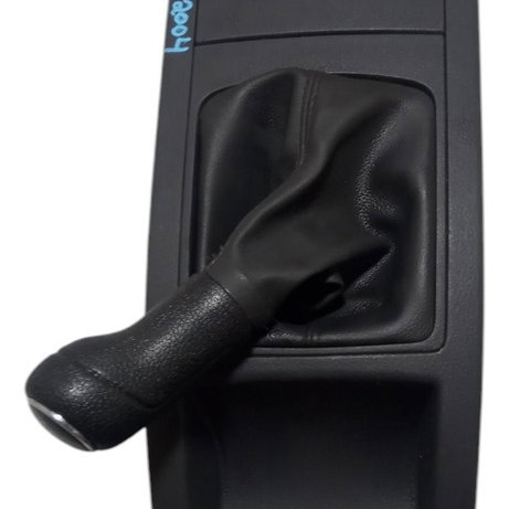 Moldura Central Console Manopla Vw Polo 2004