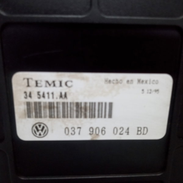 Módulo De Injeção Golf 345411.aa 037906024 Bd