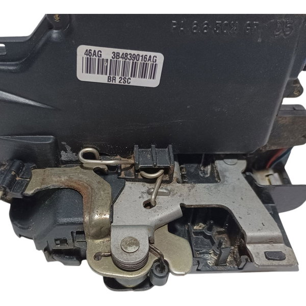 Fechadura Elétrica Traseira Direita Vw Polo 2004