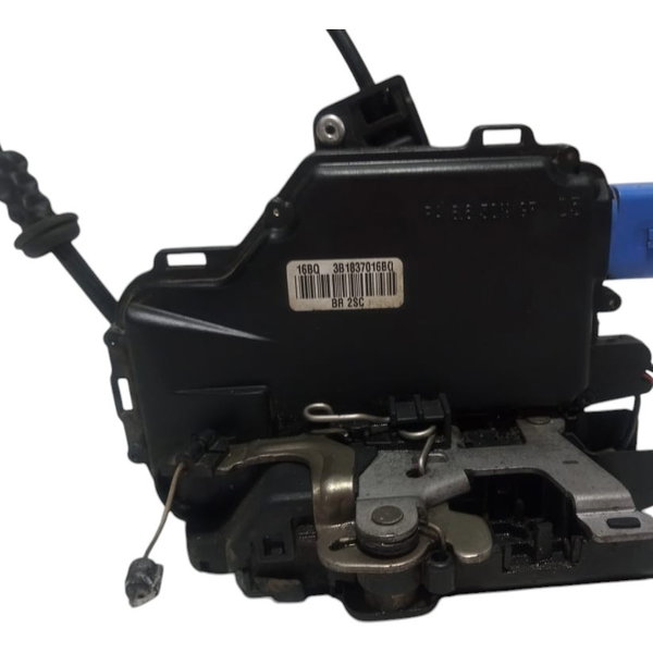 Fechadura Porta Dianteira Direita Vw Polo 2004