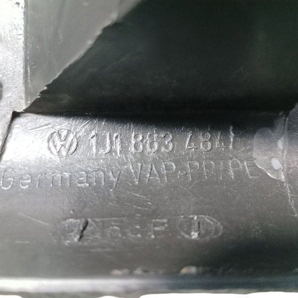 Acabamento Inferior Pé Coluna Dianteira Direita Vw Golf 2003