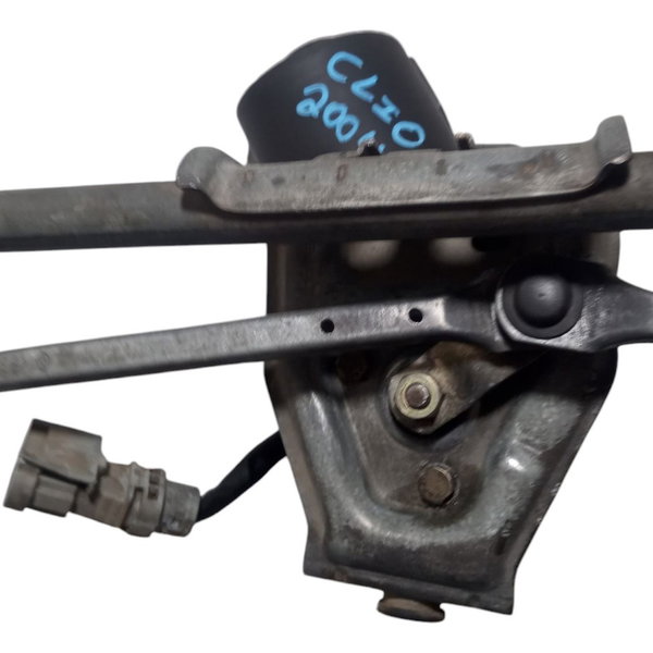 Motor Limpador Parabrisa Com Galhada Renault Clio 2005 Usado