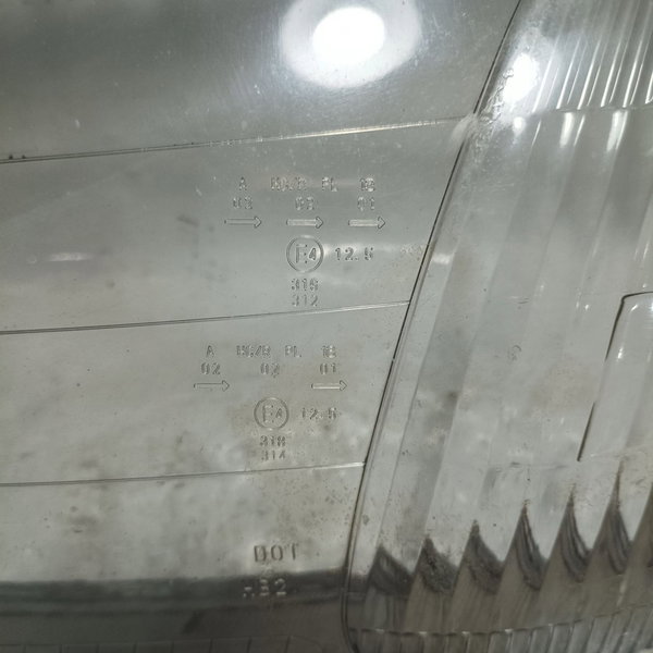 Lente Do Farol Lado Esquerdo Honda Civic 1999
