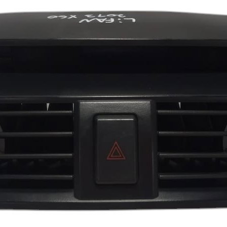 Moldura Central Painel Difusor Alerta Relógio Lifan X60 2013