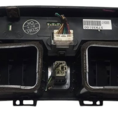 Moldura Central Painel Difusor Alerta Relógio Lifan X60 2013