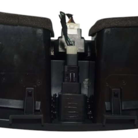 Moldura Central Painel Difusor Alerta Relógio Lifan X60 2013
