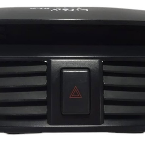 Moldura Central Painel Difusor Alerta Relógio Lifan X60 2013
