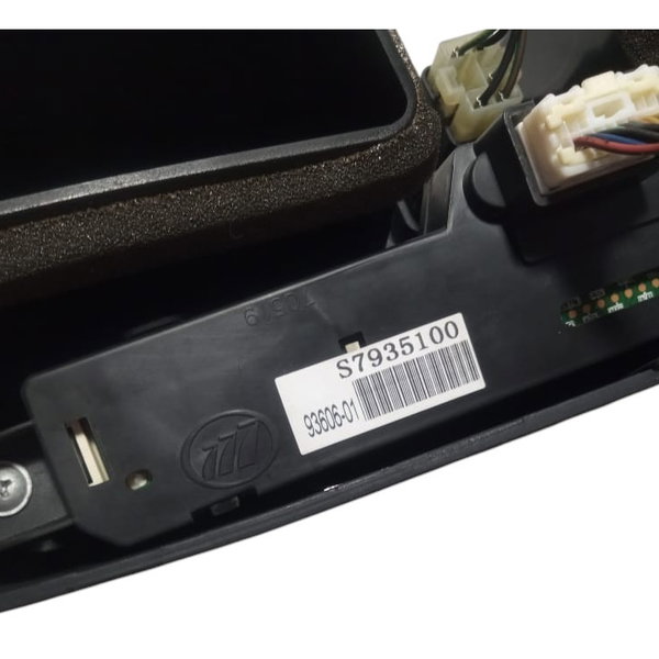 Moldura Central Painel Difusor Alerta Relógio Lifan X60 2013