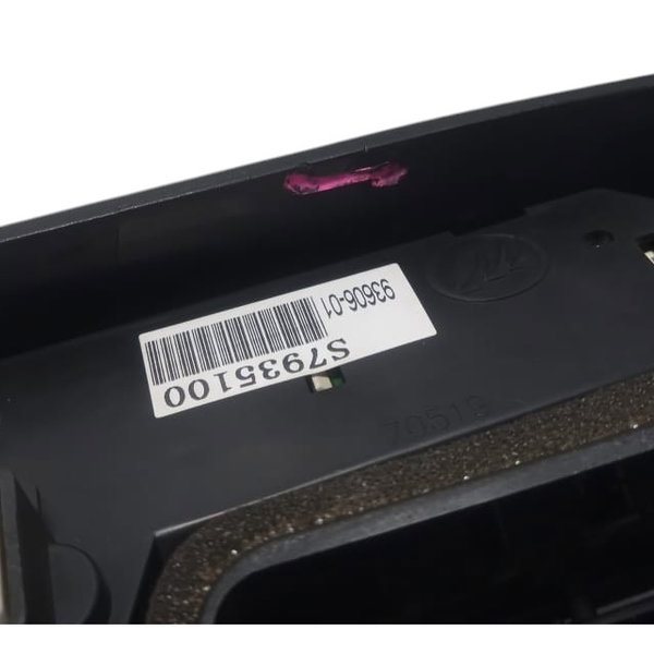 Moldura Central Painel Difusor Alerta Relógio Lifan X60 2013