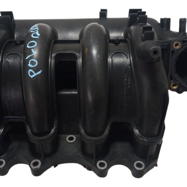 Coletor Admissão Vw Polo 2004 1.6 Usado