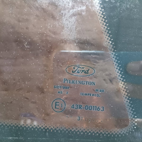 Vidro Fixo Lateral Traseiro Esquerdo Ford Fiesta 2003