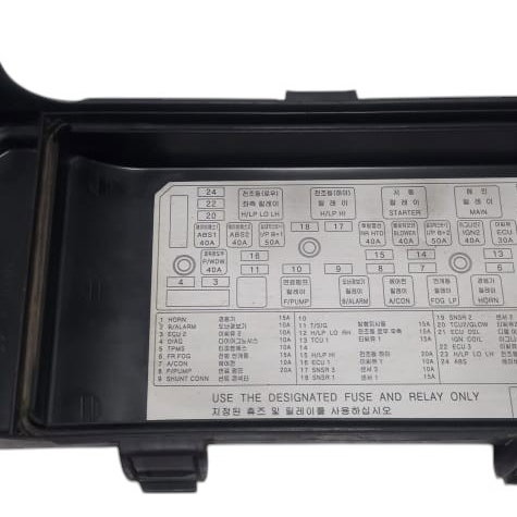 Caixa De Fusível Hyundai Veracruz 3.8 V6 2010