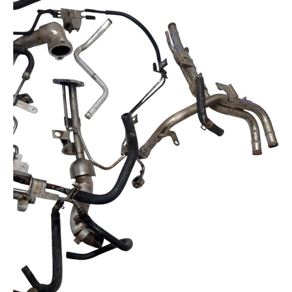 Kit Mangueira Canos Nissan Frontier 2010 Usado Cinza