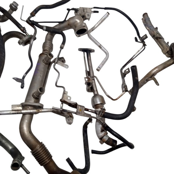 Kit Mangueira Canos Nissan Frontier 2010 Usado Cinza
