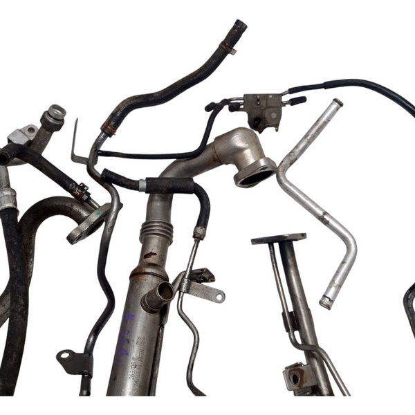 Kit Mangueira Canos Nissan Frontier 2010 Usado Cinza