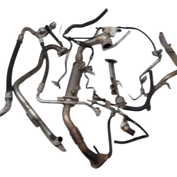 Kit Mangueira Canos Nissan Frontier 2010 Usado Cinza