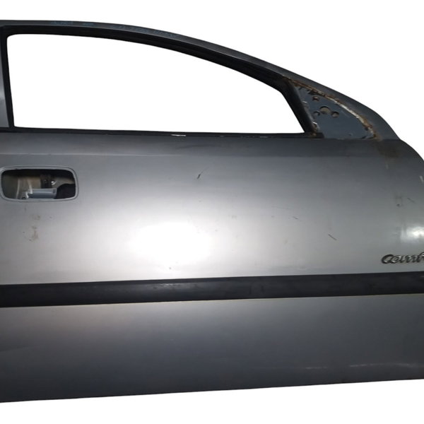 Porta Dianteira Gm Astra 2005 Direita 4p Detalhes Usado Dianteira Direita Cinza