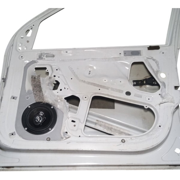 Porta Vw Gol G5 Dianteira Direita Detalhes Usado Dianteira Direita Branco
