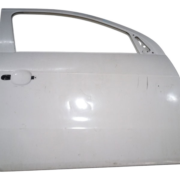 Porta Vw Gol G5 Dianteira Direita Detalhes Usado Dianteira Direita Branco