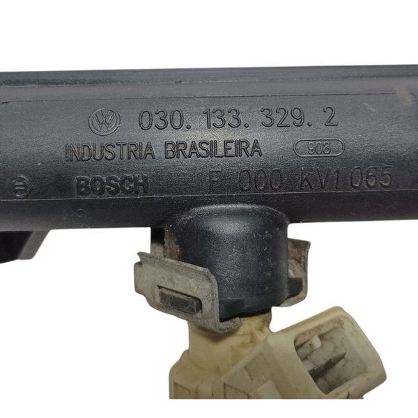 Flauta Com Bicos Injeção Vw Gol 1.0 At 2003