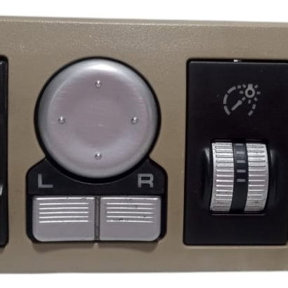 Botão Comando Retrovisor Trava Porta Luz Lifan X60 2013