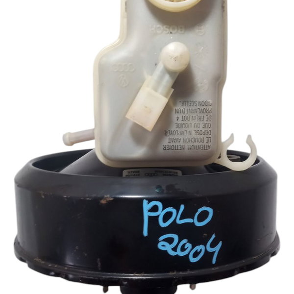 Hidrovacuo Cilindro Freio Vw Polo 2004 1.6 Sem Tampa Usado