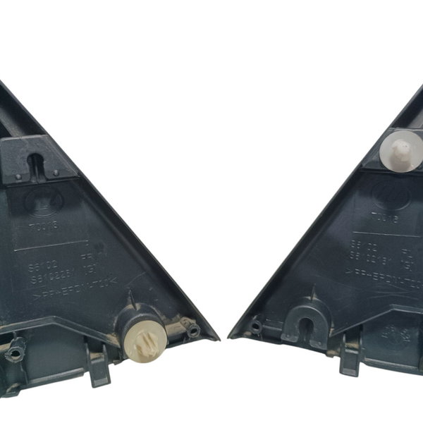 Moldura Externa Retrovisor Lifan X60 2013 Par