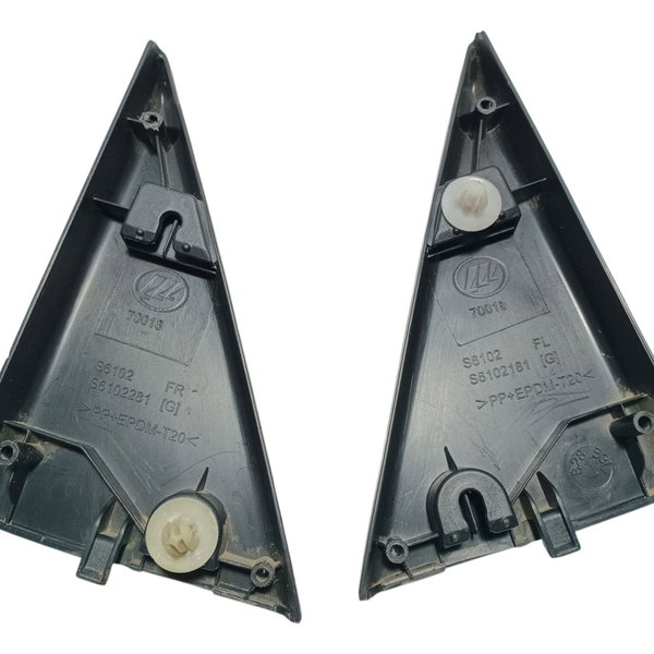 Moldura Externa Retrovisor Lifan X60 2013 Par