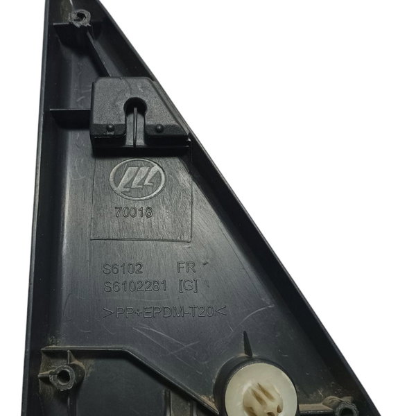 Moldura Externa Retrovisor Lifan X60 2013 Par