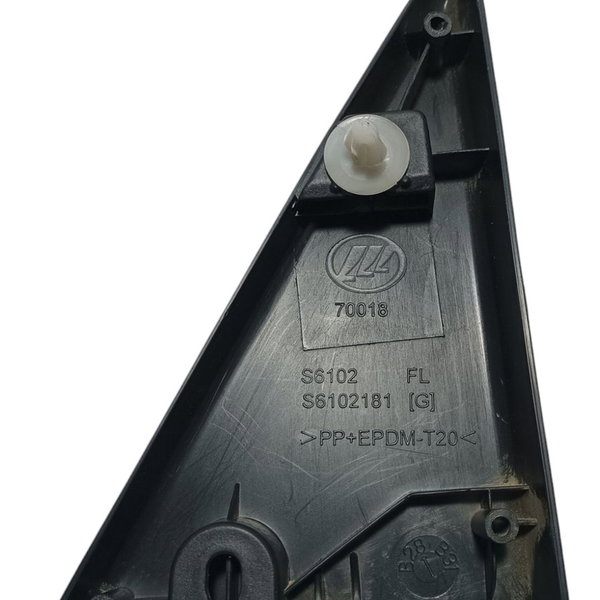 Moldura Externa Retrovisor Lifan X60 2013 Par