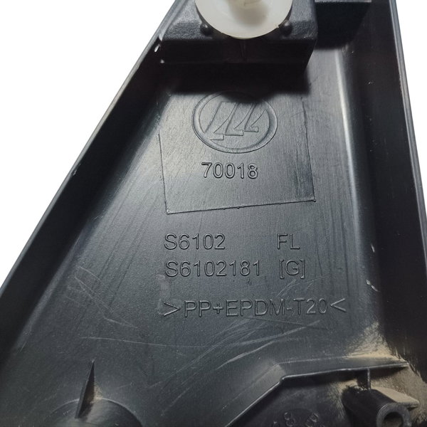 Moldura Externa Retrovisor Lifan X60 2013 Par