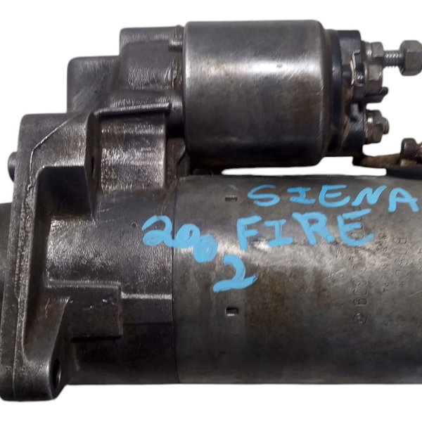 Motor De Arranque Partida Fiat Siena Fire 2002 Usado