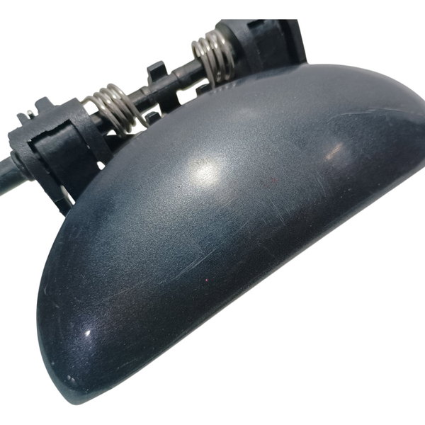 Maçaneta Externa Dianteira Esquerda Peugeot 206 2007 Cinza-escuro Dianteira