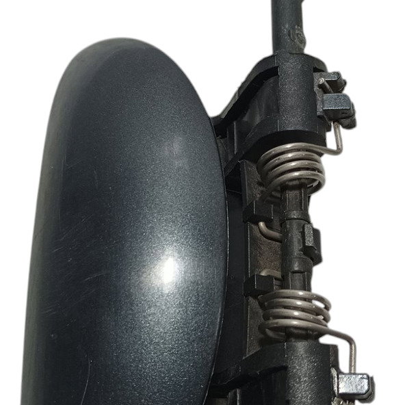 Maçaneta Externa Dianteira Esquerda Peugeot 206 2007 Cinza-escuro Dianteira