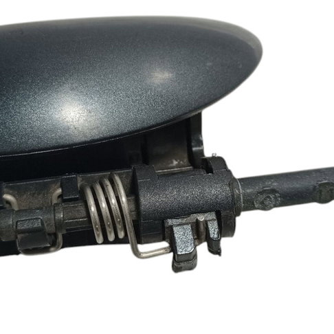 Maçaneta Externa Dianteira Esquerda Peugeot 206 2007 Cinza-escuro Dianteira