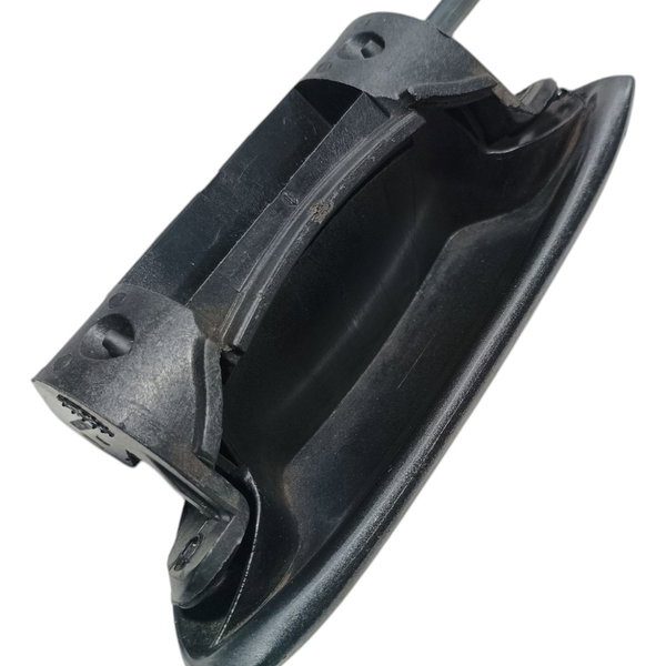 Maçaneta Externa Dianteira Esquerda Peugeot 206 2007 Cinza-escuro Dianteira