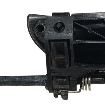 Maçaneta Externa Dianteira Esquerda Peugeot 206 2007 Cinza-escuro Dianteira