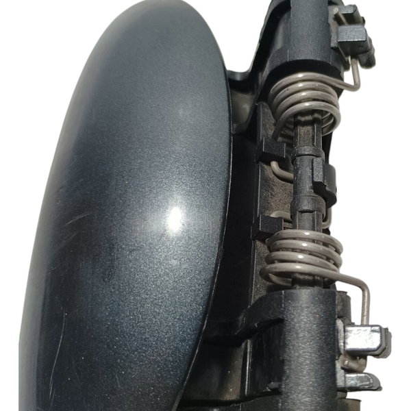 Maçaneta Externa Dianteira Esquerda Peugeot 206 2007 Cinza-escuro Dianteira