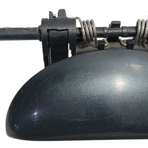 Maçaneta Externa Dianteira Esquerda Peugeot 206 2007 Cinza-escuro Dianteira
