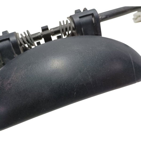 Maçaneta Externa Dianteira Direita Peugeot 206 2007 Cinza-escuro Dianteira