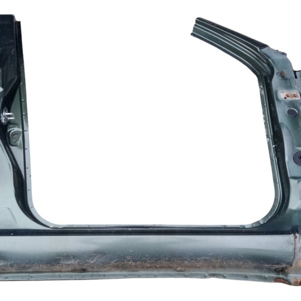 Lateral Coluna Caixa Ar Lado Direito Lifan X60 2013 (verde)