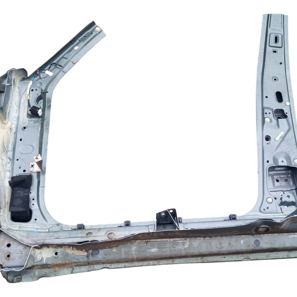 Lateral Coluna Caixa Ar Lado Direito Lifan X60 2013 (verde)
